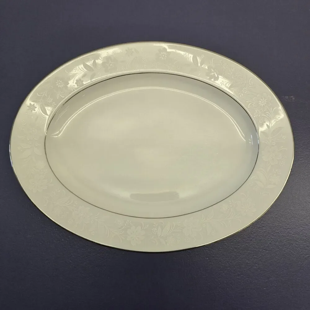 Noritake Rainer 6909  Serving Plate  Vintage
